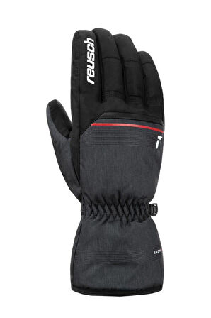 Reusch Snow King Kayak Eldiveni SiyahKırmızı