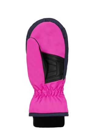 Reusch Mitten Koyu Pembe Çocuk Kayak Eldiveni