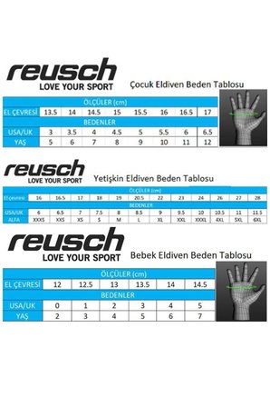 Reusch Mitten Çocuk Kayak Eldiveni
