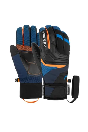 Strike R-Tex XT Kayak Eldiveni Siyah/Mavi