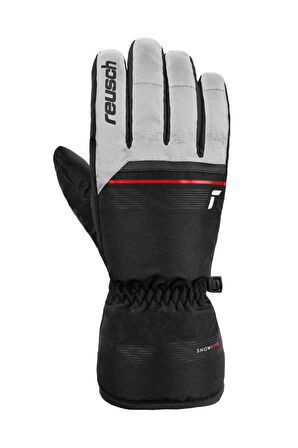 Reusch Snow King Kayak Eldiveni SiyahBeyaz