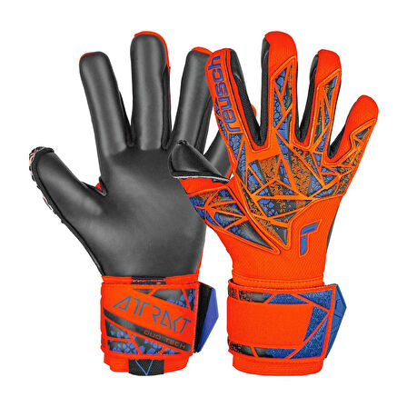 Reusch 5470025 Attrakt Duo Kaleci Eldivenleri Turuncu-Siyah