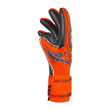 Reusch 5470025 Attrakt Duo Kaleci Eldivenleri Turuncu-Siyah