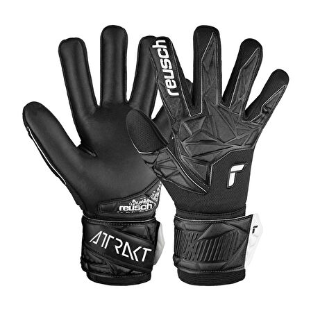 Reusch 5470725 Attrakt Infinity Nc Kaleci Eldivenleri Siyah