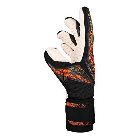 Reusch 5470978 Attrakt Speedbump Ortho Kaleci Eldiveni Siyah-Gold