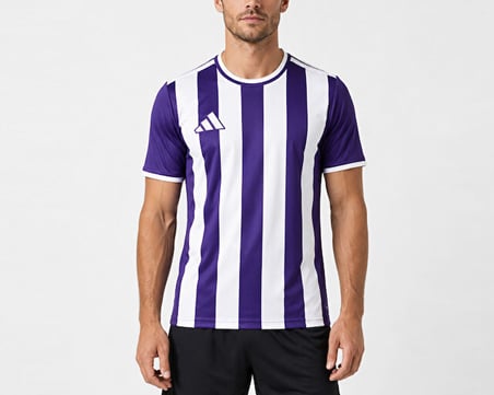 Adidas JERSEY Erkek Futbol Maç Forması LJ0369 Beyaz