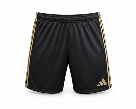 Adidas SHORT Erkek Futbol Maç Şortu LJ0422 Siyah