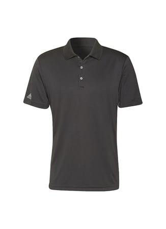 Adidas DY0578 A230 M PRFRM PO Siyah Polo Yaka Düz Erkek T-Shirt