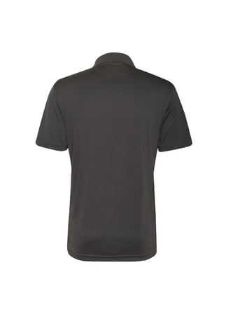 Adidas DY0578 A230 M PRFRM PO Siyah Polo Yaka Düz Erkek T-Shirt