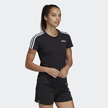 Adidas Kadın Günlük T-Shirt Dp2362 W E 3S Slim Tee