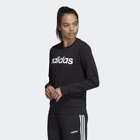 Adidas Kadın Günlük Sweatshırt Dp2363 W E Lın Sweat