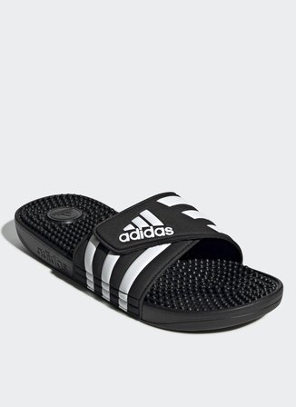 adidas Siyah - Beyaz Erkek Terlik F35580 ADISSAGE