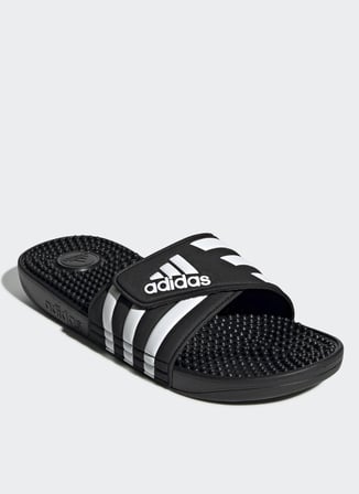 adidas Siyah - Beyaz Erkek Terlik F35580 ADISSAGE