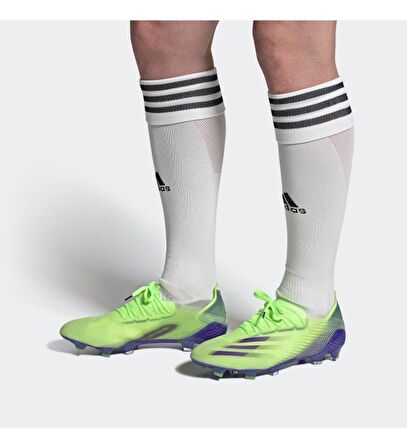 adidas Eg8257 X Ghosted.1 Fg Erkek Krampon  YEŞİL