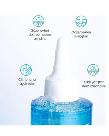 Santelive Sımpure Gözenek Sıkılaştırıcı Tonik Aha Bha Hyaluronik Asit Sebum Dengeleyici 200 ml