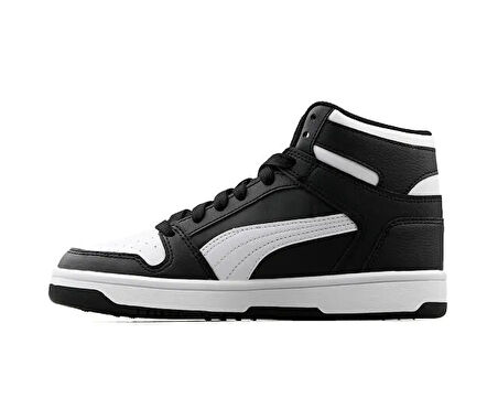Puma Rebound Layup Sl Unisex Günlük Ayakkabı 36957301 Siyah