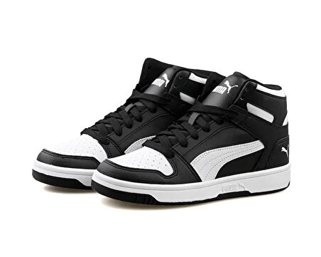 Puma Rebound Layup Sl Unisex Günlük Ayakkabı 36957301 Siyah