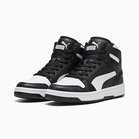 Puma 369573 01 Rebound LayUp SL Puma Black/Puma White Erkek Sneaker