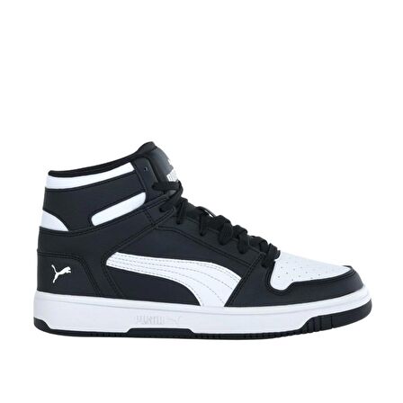 Puma Rebound Layup Erkek Siyah Spor Ayakkabı 369573 01