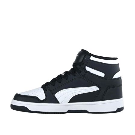 Puma Rebound Layup Erkek Siyah Spor Ayakkabı 369573 01