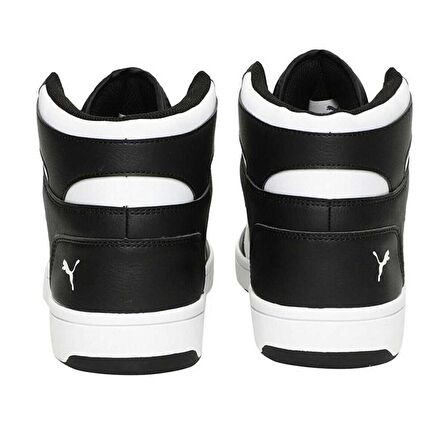 Puma Rebound Layup Erkek Siyah Spor Ayakkabı 369573 01