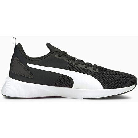 Puma FLYER RUNNER Siyah-Beyaz Erkek Koşu Ayakkabısı
