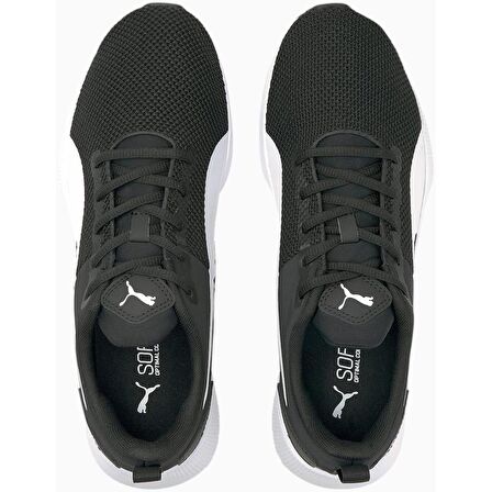 Puma FLYER RUNNER Siyah-Beyaz Erkek Koşu Ayakkabısı