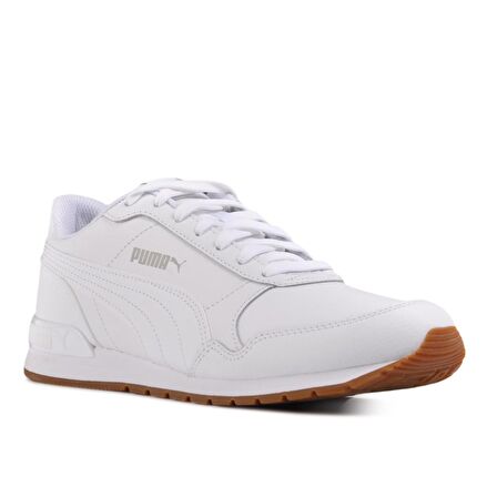 Puma 365277 St Runner V2 Full L Beyaz-Gri Spor Ayakkabı