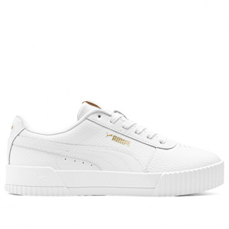 Puma Carina Lux KADIN AYAKKABISI 37028102 BEYAZ