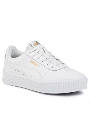 Puma Carina Lux KADIN AYAKKABISI 37028102 BEYAZ