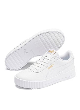 Puma Carina Lux KADIN AYAKKABISI 37028102 BEYAZ