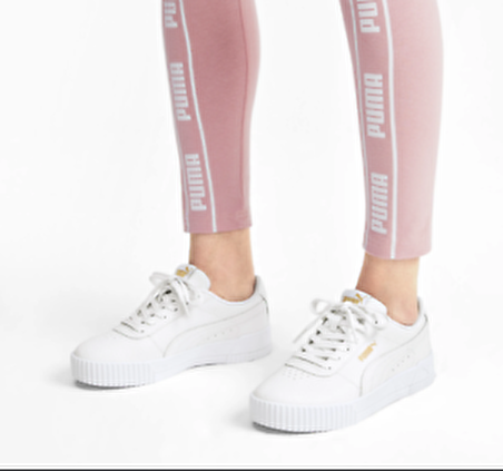 Puma Carina Lux KADIN AYAKKABISI 37028102 BEYAZ