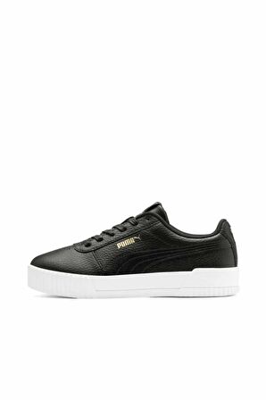 Puma Carina Lux L Kadın Günlük Spor Ayakkabı 370281-01 SIYAH-BYZ