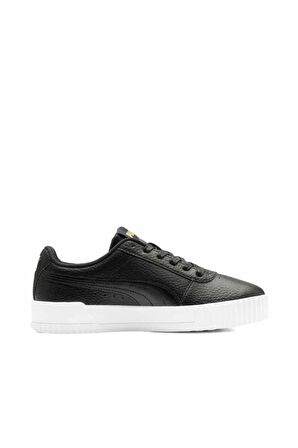 Puma Carina Lux L Kadın Günlük Spor Ayakkabı 370281-01 SIYAH-BYZ