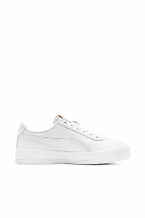 Puma Carina Lux L Kadın Günlük Spor Ayakkabı 370281-02 BEYAZ