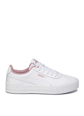 Puma Beyaz Kız Çocuk Yürüyüş Ayakkabısı 37067702 Carina L Jr