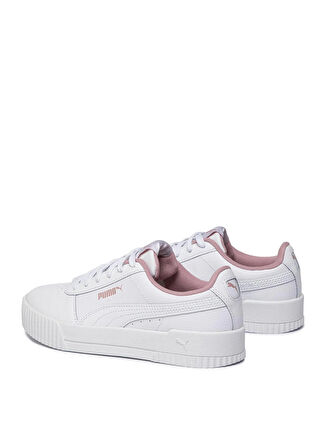 Puma Beyaz Kız Çocuk Yürüyüş Ayakkabısı 37067702 Carina L Jr