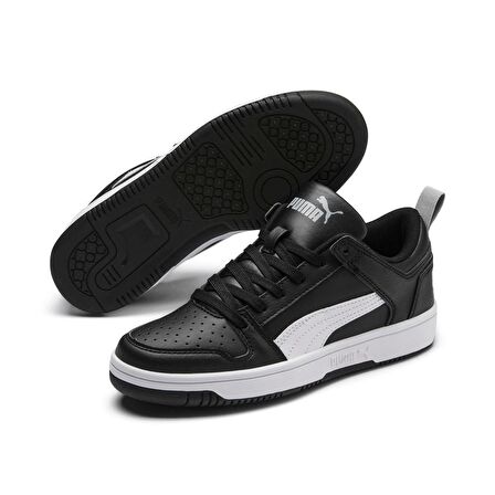 Puma 37049002 Rebound Layup Lo Sl Jr Kadın Günlük Spor Ayakkabı