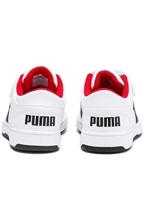 Puma Rebound Layup Lo Sl V Ps Çocuk Spor Ayakkabı 37049201