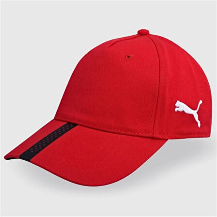 Puma LIGA CAP Kırmızı Spor Şapka - 022356 01