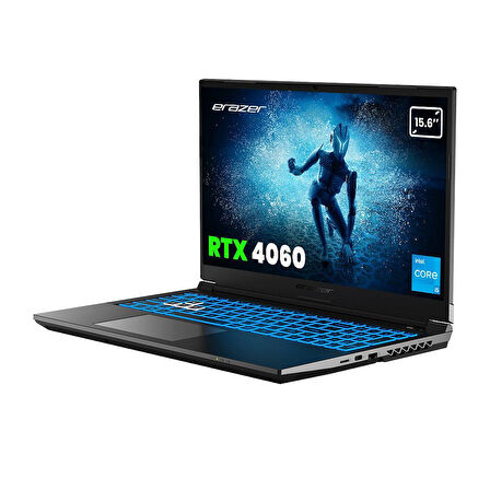 Erazer Deputy P60i MD62747-R32S1 Intel Core i5-13420H 32GB 1TB SSD RTX4060 FreeDOS 15.6" FHD 144Hz Oyun Bilgisayarı