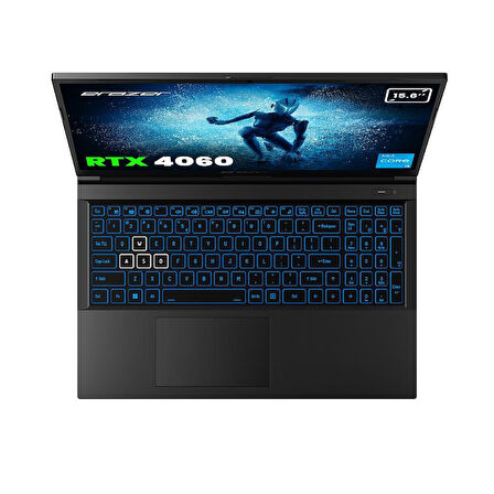 Erazer Deputy P60i MD62747-R32S1 Intel Core i5-13420H 32GB 1TB SSD RTX4060 FreeDOS 15.6" FHD 144Hz Oyun Bilgisayarı