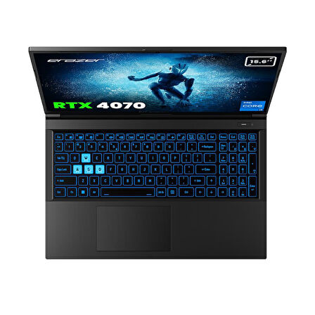 Erazer Deputy P60 MD62748 Intel Core i7-13620H 16GB 1TB SSD RTX4070 Freedos 15.6" FHD 144Hz Oyun Bilgisayarı