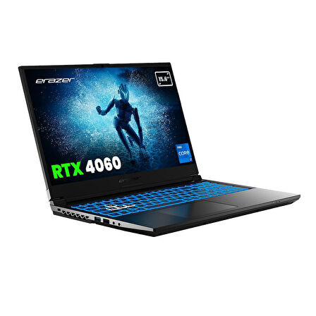 Erazer Deputy P60i MD62749-R32 Intel Core i7-13620H 32GB 1TB SSD RTX4060 FreeDOS 15.6" FHD 144Hz Oyun Bilgisayarı