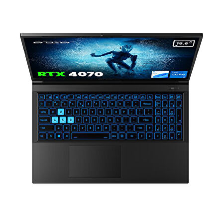 Erazer Deputy P60 MD62624 Intel Core i7-13620H 16GB 1TB SSD RTX4070 Win11H 15.6" FHD 144Hz Oyun Bilgisayarı