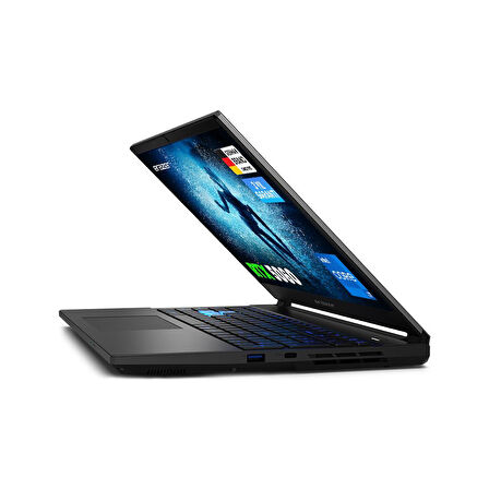 ERAZER Deputy 15 P1 MD600004 Intel Core i7 13620H 16GB RAM 1TB SSD RTX5060 15.6" 144Hz FHD IPS FreeDOS Oyuncu Laptop