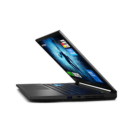 ERAZER Deputy 15 P1 MD600005 Intel Core 9 270H 32GB RAM 2TB SSD RTX5070 15.6" 144Hz FHD IPS FreeDOS Oyuncu Laptop