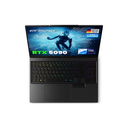 ERAZER Beast 16 X10 MD600094 Ultimate Intel Ultra 9 290HX 32GB RAM 2TB SSD RTX5090 16" 300Hz MiniLed QHD+ W11H Oyuncu Laptop