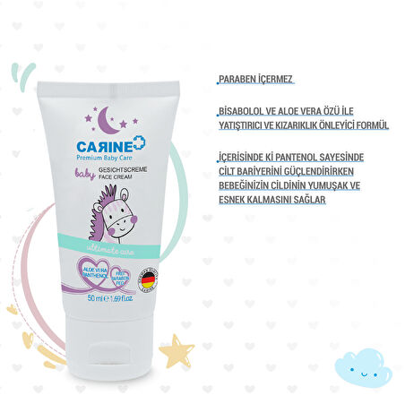 CARINE Bebek Yüz Kremi 50 Ml