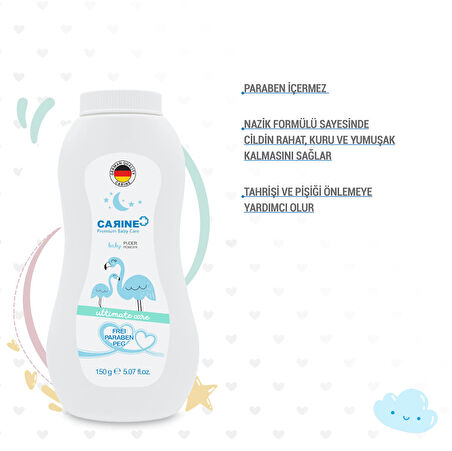 CARINE Bebek Pudrası 150 Gr